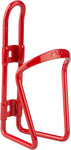 MSW AC100 Alloy Water Bottle Cage 6mm rod Red