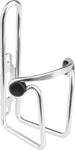 MSW AC200 Button Water Bottle Cage Silver