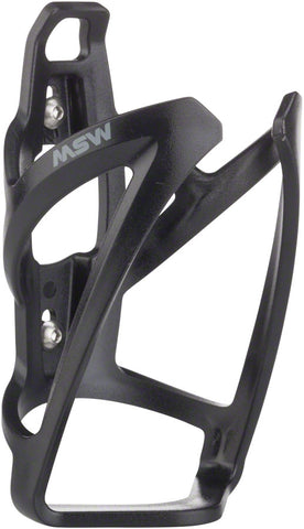 MSW PC110 Composite Bottle Cage Black