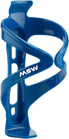 MSW PC150 Composite Water Bottle Cage Blue