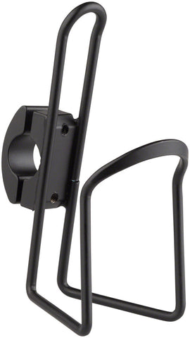 MSW Handlebar Mounted Water Bottle Cage Black