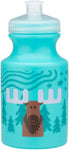 MSW Kids Water Bottle and Cage Kit Moose w Cage