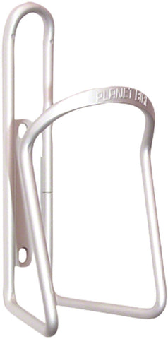 Planet Bike Alloy 6.2mm Water Bottle Cage Silver