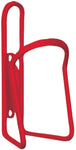 Planet Bike Alloy 6.2mm Water Bottle Cage Red Anodized