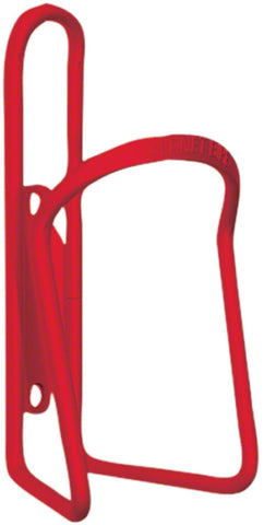 Planet Bike Alloy 6.2mm Water Bottle Cage Red Anodized