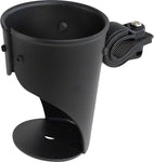 Delta Grande Beverage Holder/ Water Bottle Cage Handlebar Mounted Black