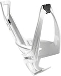 Elite Cannibal XC Water Bottle Cage Gloss White/Black Graphic