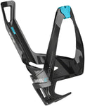 Elite Cannibal XC Water Bottle Cage Gloss Black/Blue Graphic