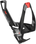 Elite Cannibal XC Water Bottle Cage Gloss Black/Red Graphic