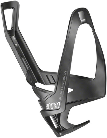 Elite SRL Rocko Carbon Water Bottle Cage Matte Black/White