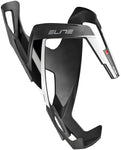 Elite Vico Carbon Water Bottle Cage Matte Black/White