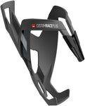 Elite Custom Race Plus Water Bottle Cage Soft Touch Black