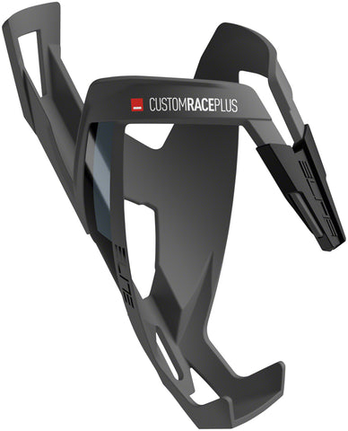 Elite Custom Race Plus Water Bottle Cage Soft Touch Black