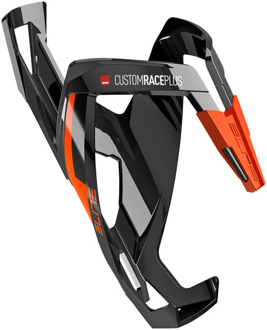 Elite Custom Race Plus Water Bottle Cage Glossy Orange