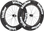 Vision SC55 Wheelset 700 QR/15 x 100/130mm CenterLock HG11 Black