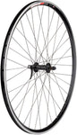 Sta-Tru Double Wall Front Wheel - 700c QR 9 x 100mm Black 16.5i