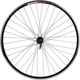 Sta-Tru Double Wall Front Wheel - 700c QR 9 x 100mm Black 16.5i