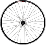 Sta-Tru Double Wall Front Wheel - 700c QR 9 x 100mm Black 16.5i