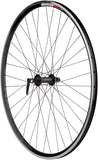 Sta-Tru Double Wall Front Wheel - 700c QR 9 x 100mm Black 16.5i