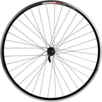 Sta-Tru Double Wall Rear Wheel - 700c QR 10 x 130mm HG 8/9/10-Speed Black