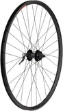 Sta-Tru Double Wall Front Wheel - 700c QR 9 x 100mm Disc Brake Black 21i