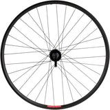 Sta-Tru Double Wall Front Wheel - 700c QR 9 x 100mm Disc Brake Black 21i