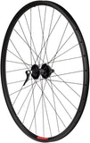 Sta-Tru Double Wall Front Wheel - 700c QR 9 x 100mm Disc Brake Black 21i