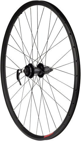 Sta-Tru Double Wall Rear Wheel - 700c QR 10 x 135mm HG 8/9/10/11-Speed