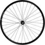 Quality Wheels Grail MK3 Front Wheel - 700 QR x 100mm Center-Lock 32H Black