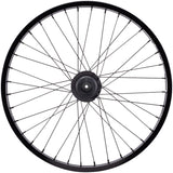 Eclat E440 Rear Wheel - 20 14 x 110mm Rim Brake Cassette Black Clincher