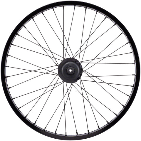 Eclat E440 Rear Wheel - 20 14 x 110mm Rim Brake Cassette Black Clincher