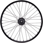 Eclat E440 Rear Wheel - 20 14 x 110mm Rim Brake Cassette Black Clincher LSD