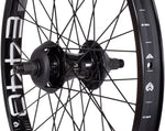 Eclat E440 Rear Wheel - 20 14 x 110mm Rim Brake Freecoaster Black Clincher