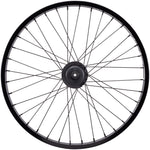 Eclat E440 Rear Wheel - 20 14 x 110mm Rim Brake Freecoaster Black Clincher