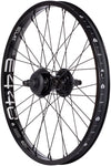 Eclat E440 Rear Wheel - 20 14 x 110mm Rim Brake Freecoaster Black Clincher