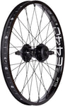 Eclat E440 Rear Wheel - 20 14 x 110mm Rim Brake Freecoaster Black Clincher