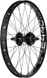 Eclat E440 Rear Wheel - 20 14 x 110mm Rim Brake Freecoaster Black Clincher