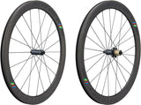 Ritchey WCS Apex 50 Wheelset 700c QR x 100/130mm Rim Brake HG 11 Black