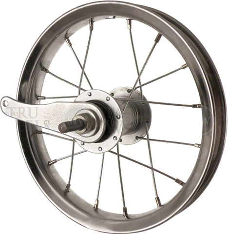 StaTru Single Wall Rear Wheel 12 5/16 x 104mm Coaster Brake 3 Prong Cog