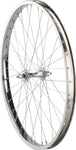 StaTru Single Wall Front Wheel 24 Bolt On 3/8 x 100mm Rim Brake Chrome