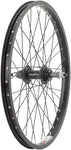 StaTru Single Wall Rear Wheel 20 Bolt On 3/8 x 135mm Rim Brake Freewheel