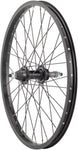 StaTru Single Wall Rear Wheel 20 Bolt On 3/8 x 135mm Rim Brake Freewheel