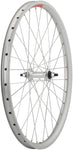 StaTru Single Wall Front Wheel 24 Bolt On 3/8 x 100mm Rim Brake Chrome