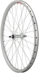 StaTru Single Wall Front Wheel 24 Bolt On 3/8 x 100mm Rim Brake Chrome