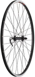 StaTru Double Wall Front Wheel 27.5 QR x 100mm Rim Brake Black Clincher