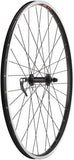 StaTru Double Wall Front Wheel 27.5 QR x 100mm Rim Brake Black Clincher