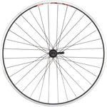 StaTru Double Wall Front Wheel 27.5 QR x 100mm Rim Brake Black Clincher