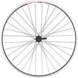 StaTru Double Wall Front Wheel 27.5 QR x 100mm Rim Brake Black Clincher