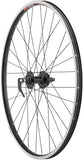 Sta-Tru, 27.5'' MTB Formula Disc Black, Wheel, Front, 27.5'' / 584, Holes: 32, QR, 100mm, Disc IS 6-bolt