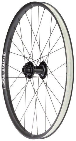 Sun Ringle Duroc 30 JUNIT Front Wheel 24 15/QR x 100mm 6Bolt Black